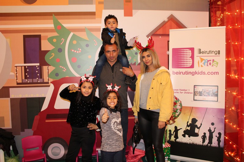 Jounieh Christmas Wonders 2018 on Sunday 